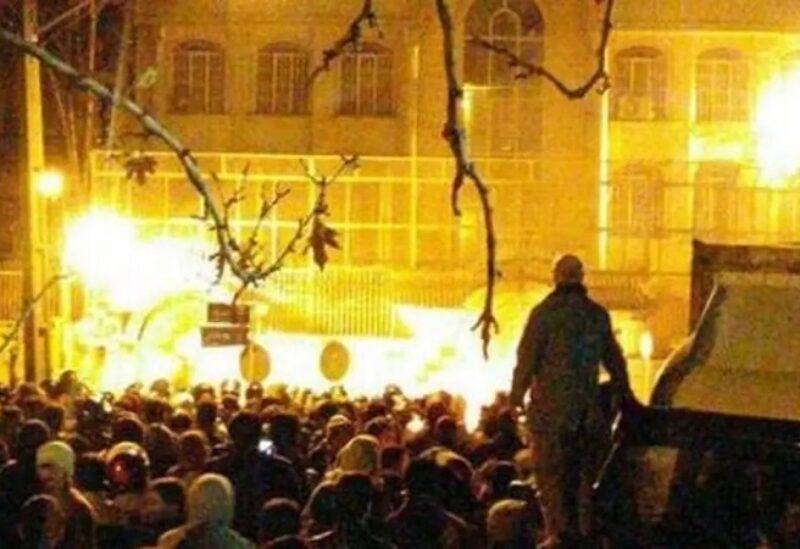 الاعتداء على السفارة السعودية في طهران (أرشيفية)
