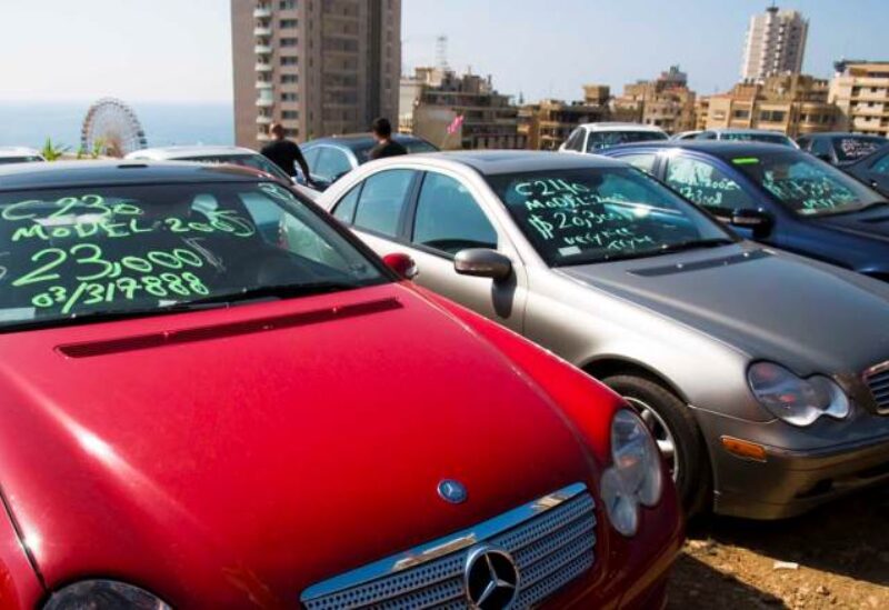 تجارة السيارات لبنان