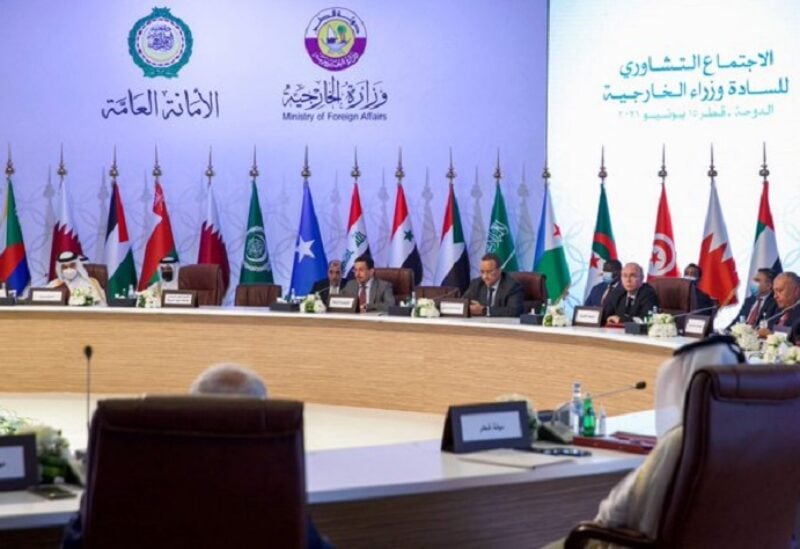 وزراء الخارجية العرب