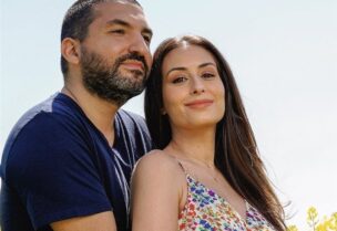 هبة طوجي وابراهيم معلوف