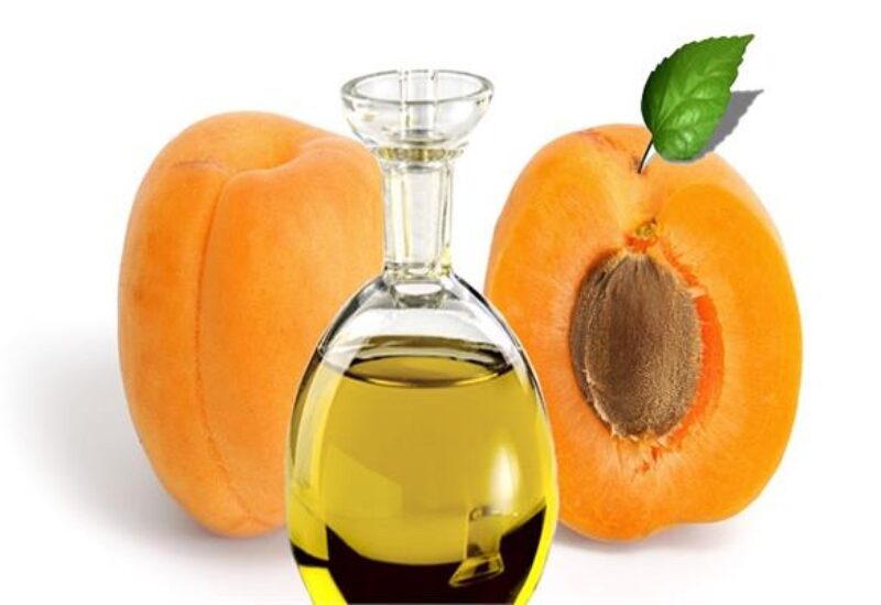 زيت الخروع وزيت المشمش