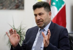 وزير الطاقة والمياه ريمون غجر