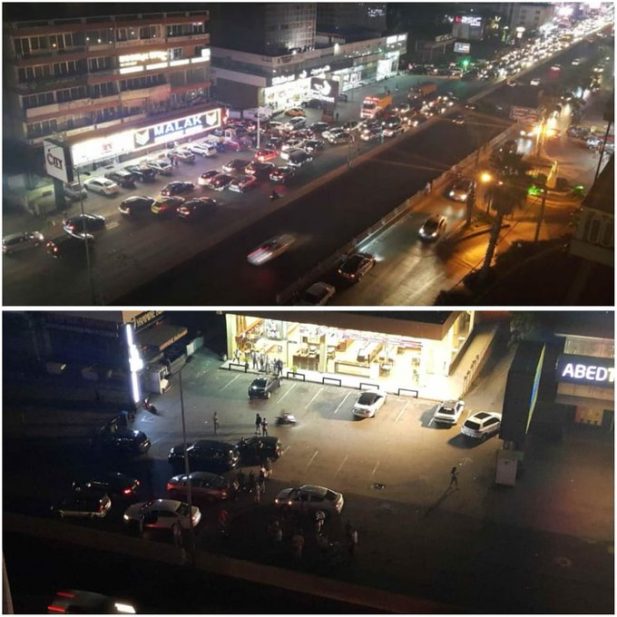 قطع طريق الزوق