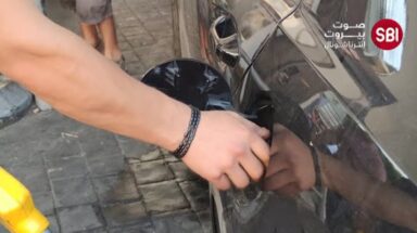 ازمة المحروقات في لبنان