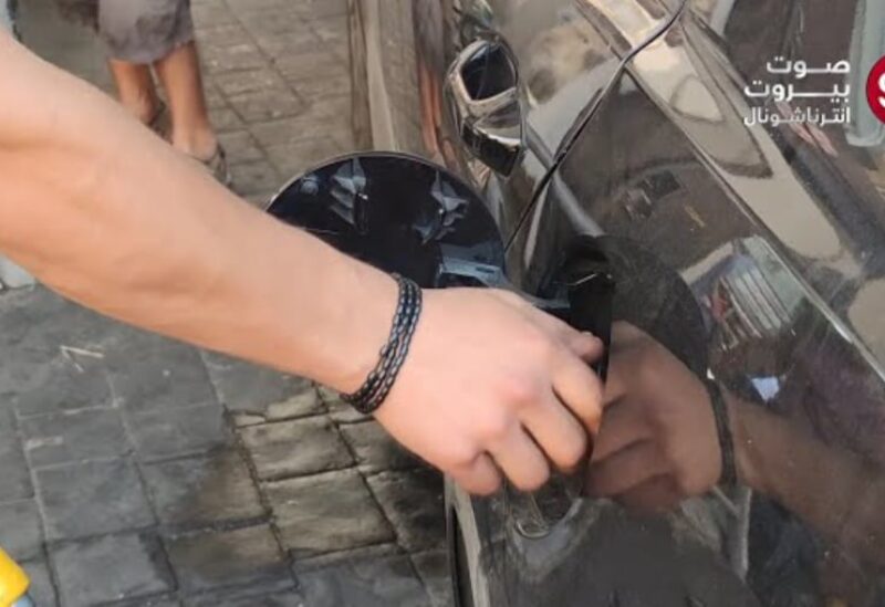 ازمة المحروقات في لبنان