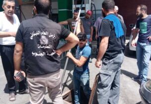 الأمن العام يجول على محطات الوقود