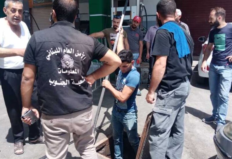 الأمن العام يجول على محطات الوقود