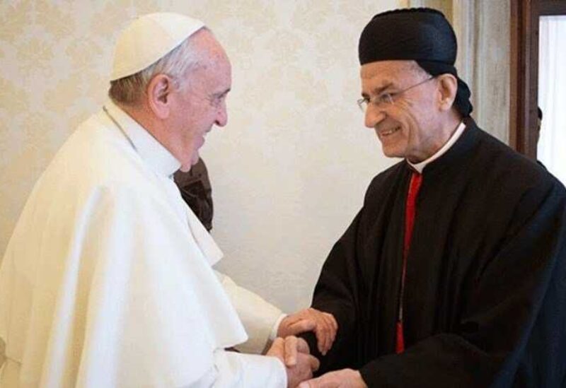 البطريرك والبابا فرنسيس