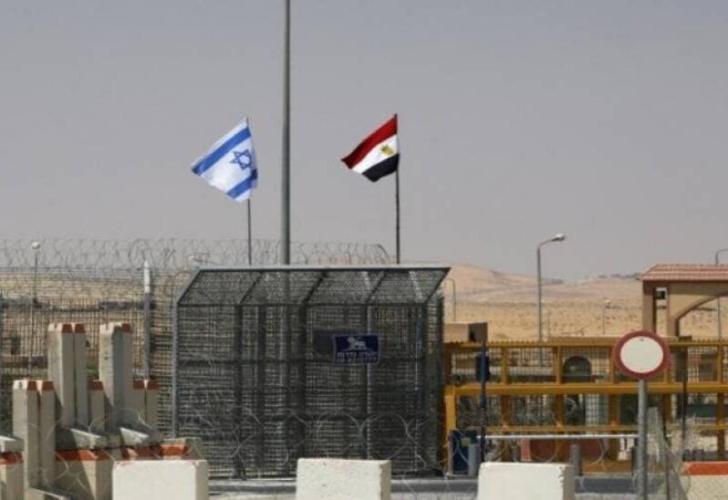 الحدود الإسرائيلية المصرية