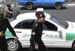 الشرطة الايرانية