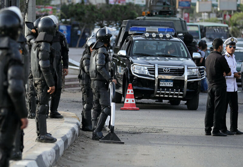 الشرطة المصرية