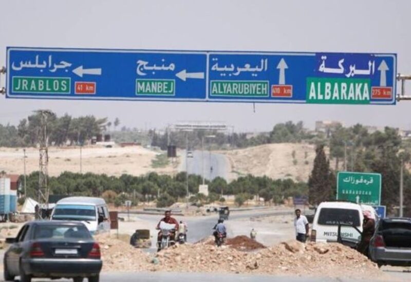 الطريق إلى منبج- سوريا