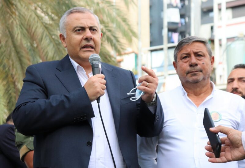 المحافظ مروان عبود