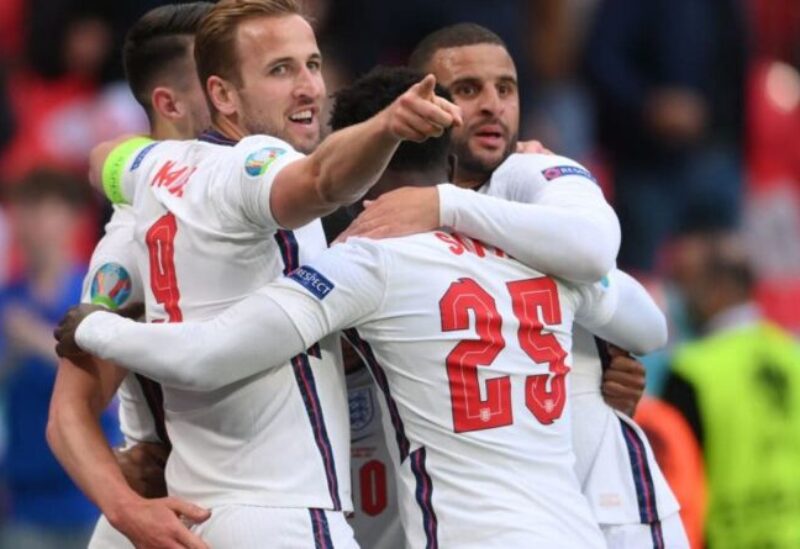 المنتخب الإنجليزي يواصل عروضه المميزة في يورو 2020