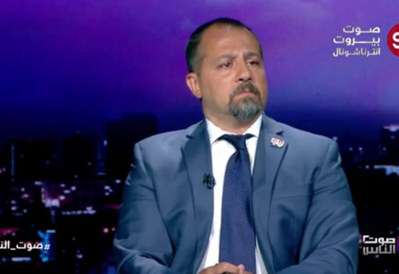 الناشط السياسي والخبير المالي زاهر عيدو