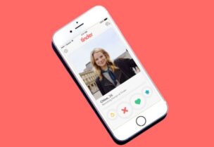 تطبيق tinder