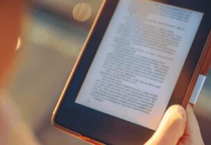 جهاز لقراءة الكتب الإلكترونية