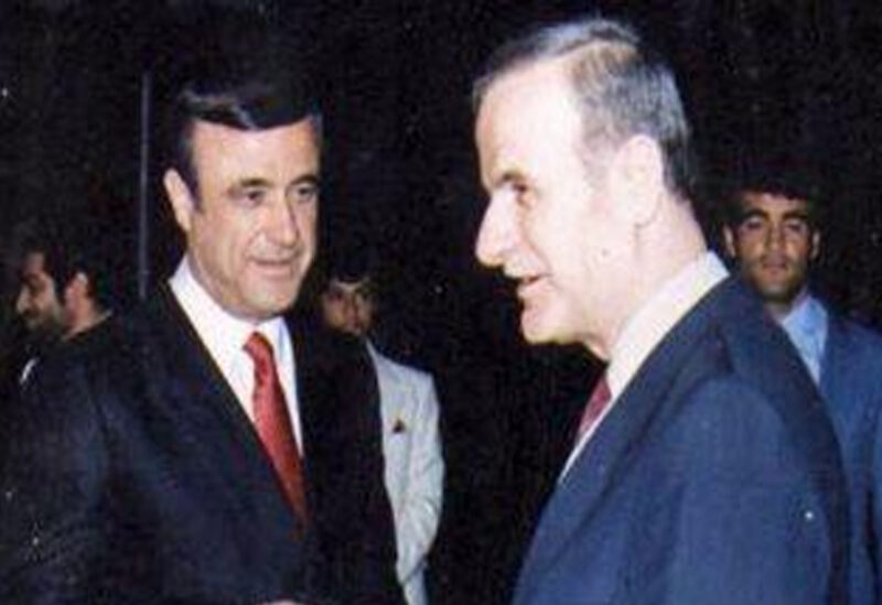 رفعت الأسد وأخيه حافظ