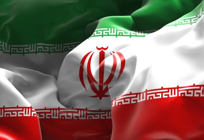 علم إيران