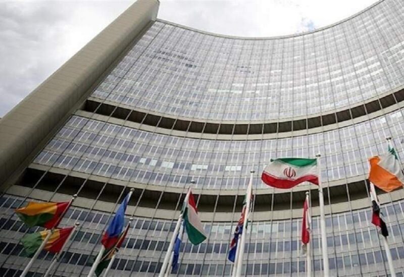 علم إيران أمام مقر الأمم المتحدة