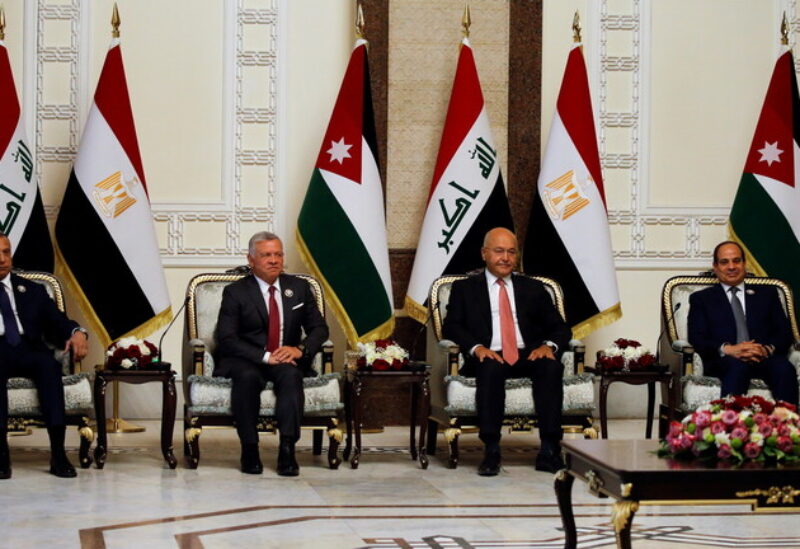 قمة بغداد الثلاثية