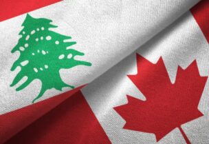 كندا ولبنان