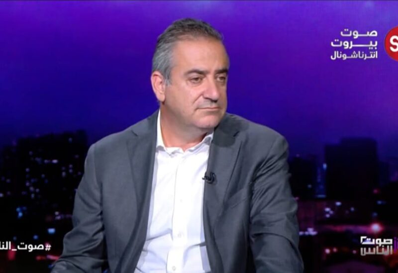 مستشار وزير الطاقة والمياه خالد نخلة