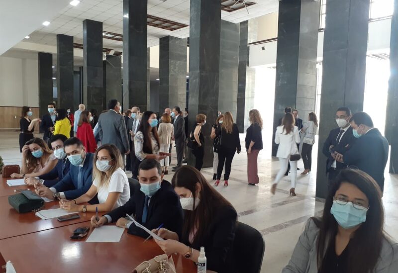 من داخل المحكمة