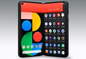 هاتف google Pixel foldable