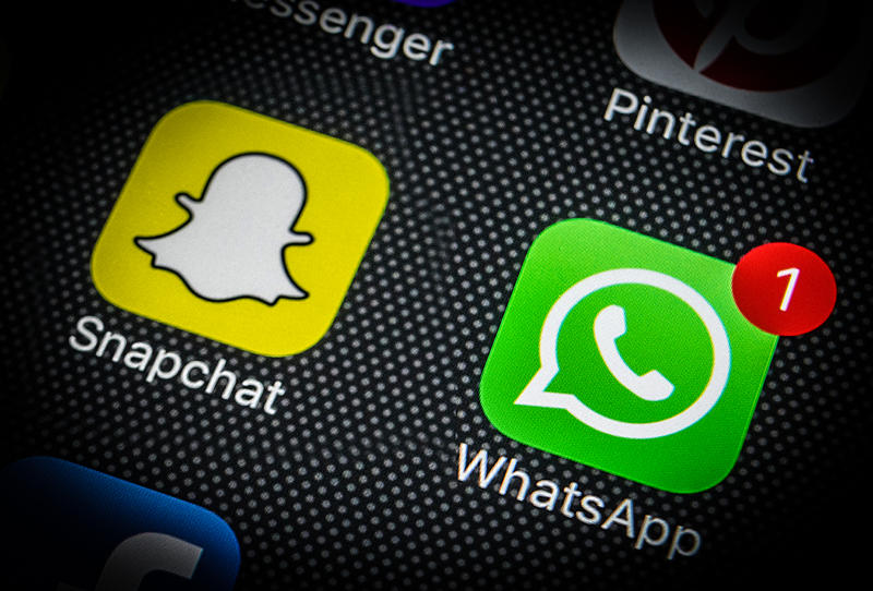 ستتم إضافة Whatsapp إلى علامة التبويب لقطة