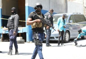 قوات الأمن في هايتي