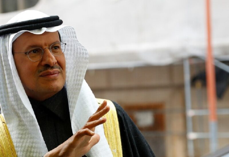 وزير الطاقة السعودي الأمير عبد العزيز بن سلمان