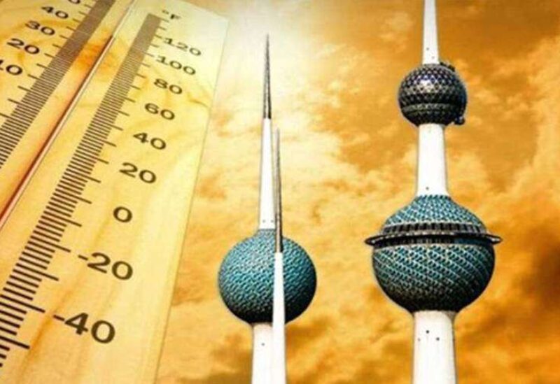 ارتفاع درجات الحرارة في الكويت