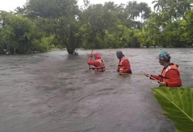 أمطار غزيرة وفيضانات في الفلبين