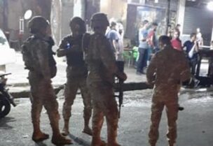 عناصر من الجيش في طرابلس