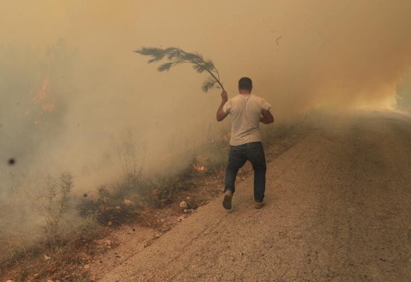 آثار الحرائق التي اجتاحت شمال لبنان خلال صيف 2021