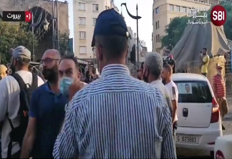 تجمع لأهالي ضحايا تفجير المرفأ