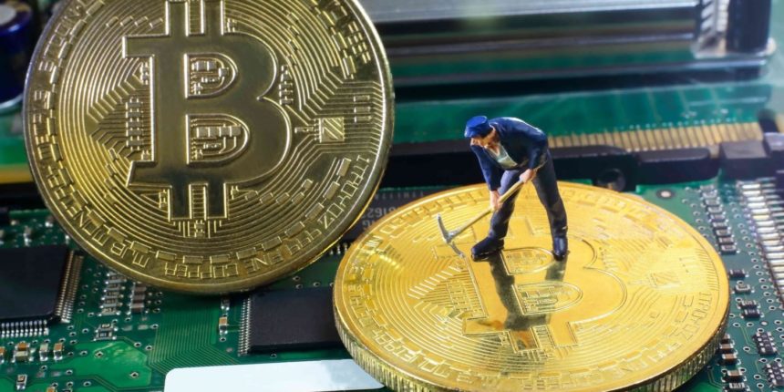 تعدين البيتكوين (تعبيرية)