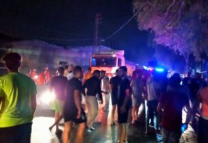 حادث سير في النبطية