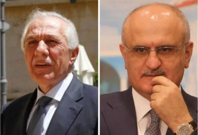 علي حسن خليل وغازي زعيتر