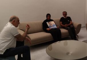 لقاء أهالي شهداء المرفأ بالوزير فهمي