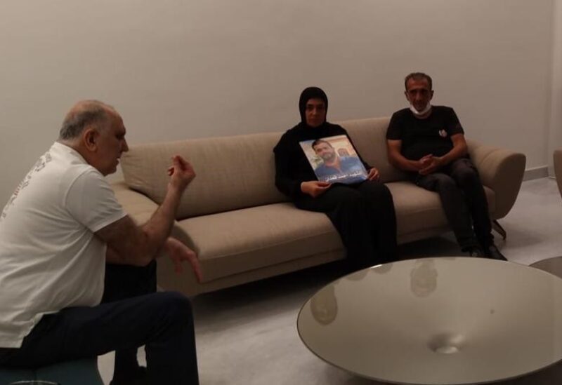 لقاء أهالي شهداء المرفأ بالوزير فهمي