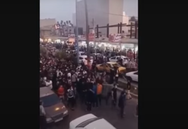 التظاهرات في إيران