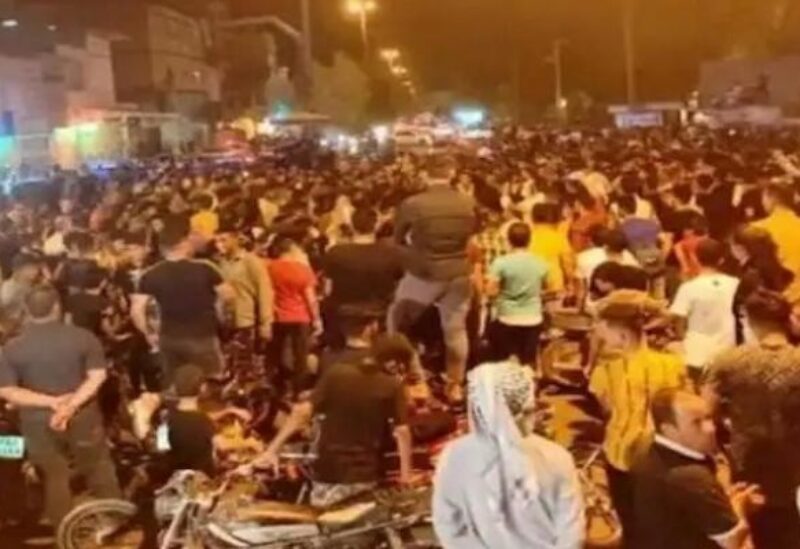 احتجاجات المياه في إيران