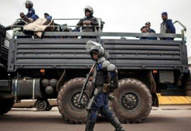 قوات الأمن في الكونغو الديموقراطية