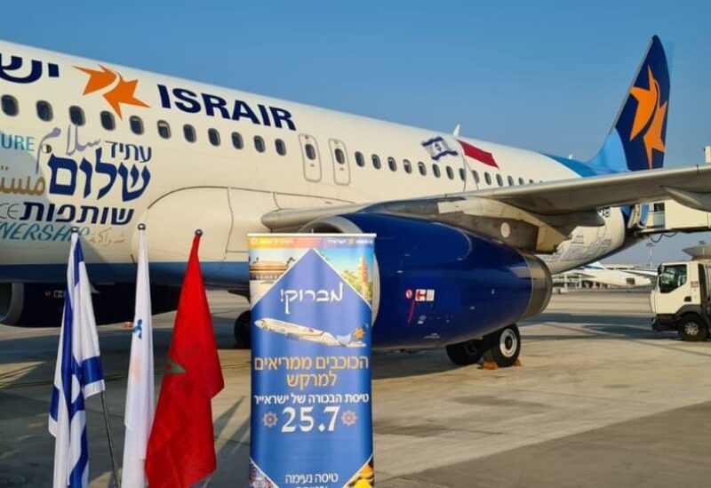 أول رحلة جوية من إسرائيل للمغرب