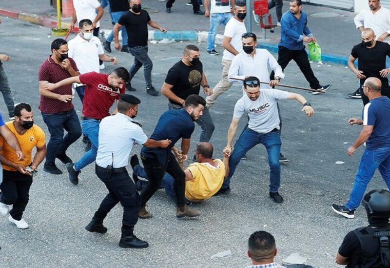 احتجاجات في فلسطين