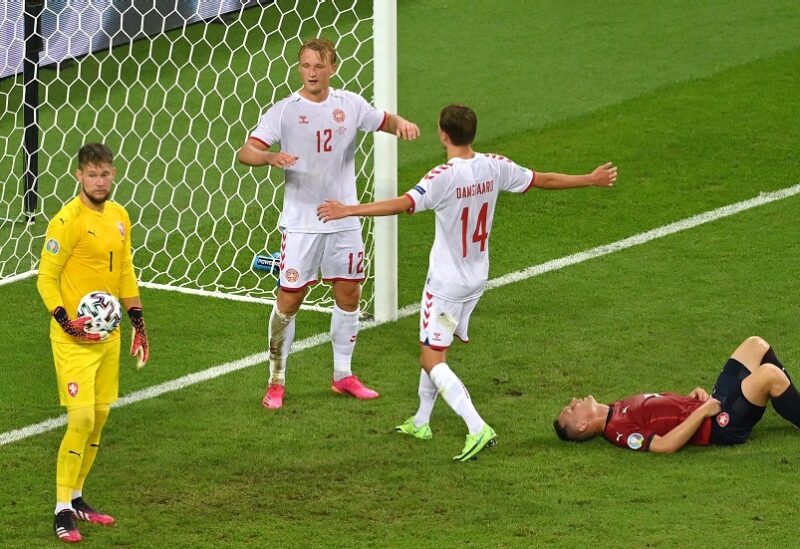 الدنمارك تواصل مشوارها في كأس أوروبا