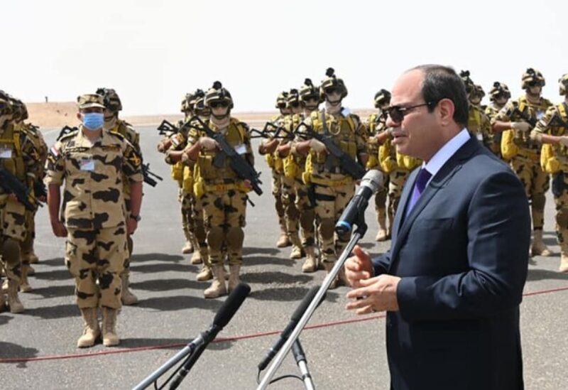 الرئيس المصري عبد الفتاح السيسي
