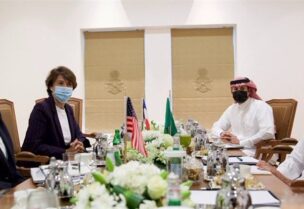 السفيرتان الاميركية والفرنسية في السعودية